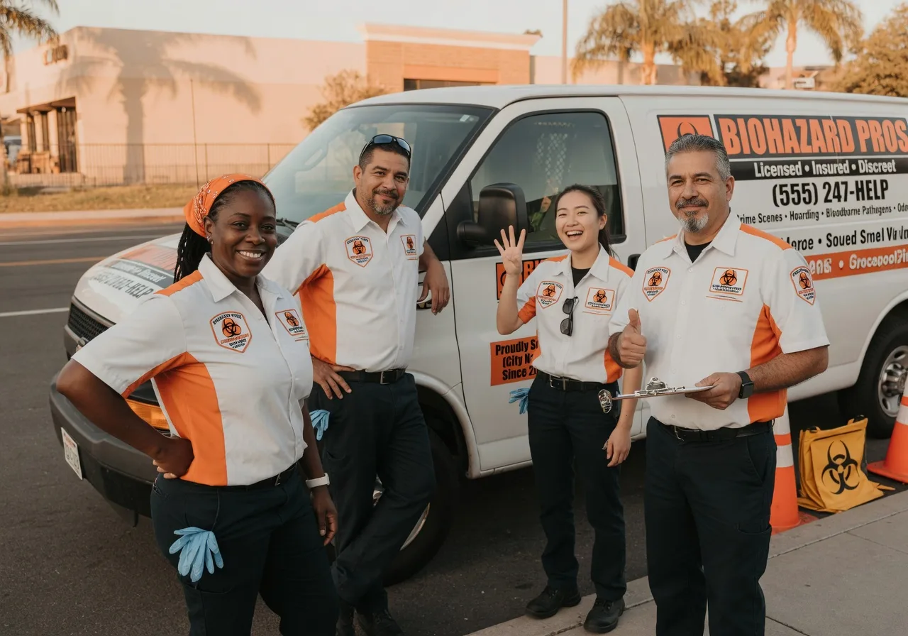Biohazard Cleanup company in Depew, NY